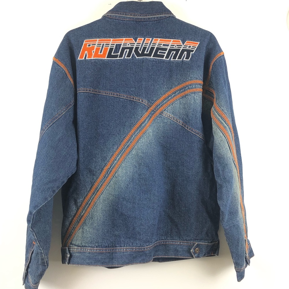 Rocawear | Vintage Men's Jean Jacket - Picture 12 of 15